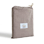 Σεντόνι Αιγαίον Non Iron 180X290 Brown